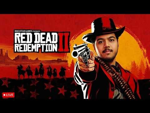 🔴 LIVE | Red Dead Redemption 2 First Playthrough | Part 4