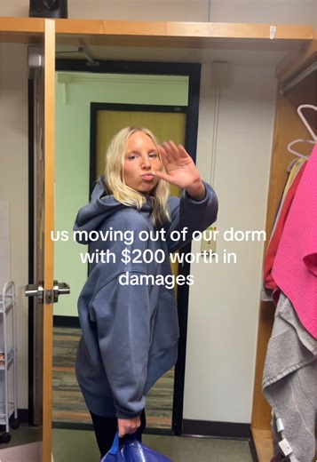 Moving Out of Our Dorm: Handling Damages Carefully