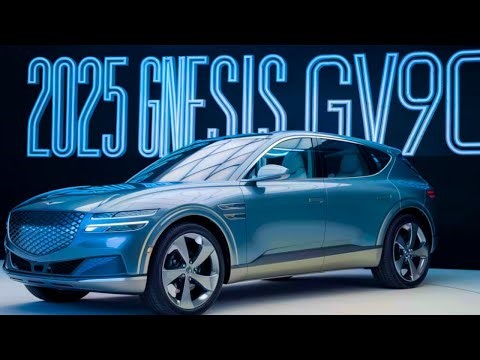 ✨Genesis GV90 (2025) The Next-Level Luxury SUV | Full Review, Design & Performance Reveal! 💎