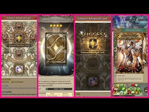 Tree of Savior: Legendary Card Guide 2021