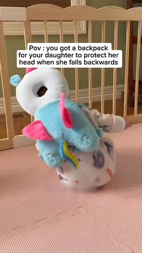 3.3K views · 20 reactions | My baby butterfly new best friend keeps him safe 殺 | WonderBaby | Facebook