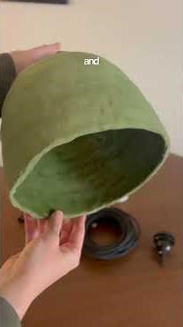 let’s diy a ceramic pendant lamp