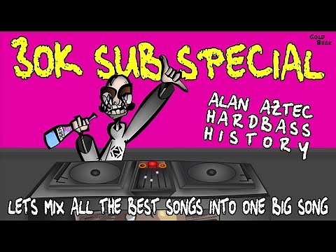 Alan Aztec - Hardbass History (Review)