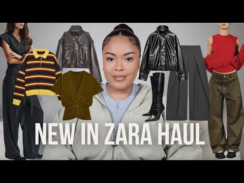 ZARA New In Haul | Fall/Winter Essentials You’ll Wear On Repeat