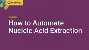 Automating your nucleic acid extraction workflows can enable higher throughput, improve precision and reduce labor. Join our forum on August 14th to ask our panel of experts all the challenging questions you have about how to efficiently automate your nucleic acid extraction workflow! In this forum, you will learn about: - Principles of nucleic acid extraction using magnetic particles & liquid handling robots - The foundational work you need before building a method - How to build and troublesho