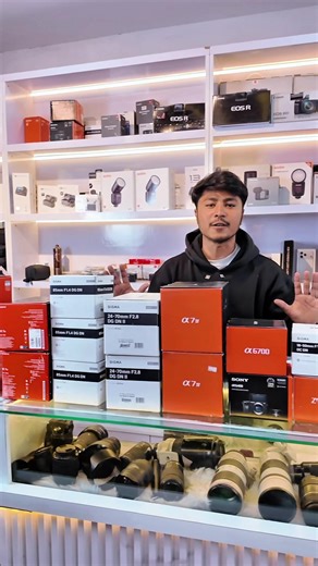 Exchange Your Camera At Camerakinnehoinata? #camerashop#sony#camerakinnehoinata#natabazar#népal