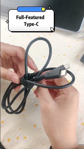 How to Connect PD1610 2 5K Pen Display And PC With A Full Featured Type-C Cable 🔌