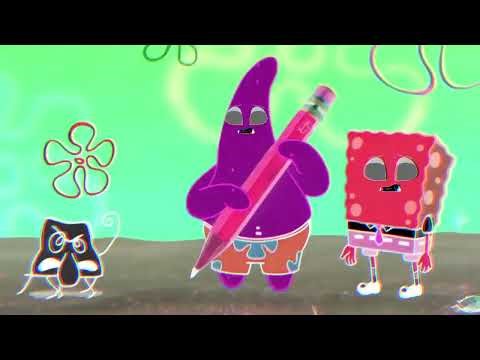 ✅Monster How Should I Feel - Spongebob: STANDING HERE😱😱😱🤣 - ANIMATION - MONSTER MEMES