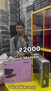 15inch NEW BOX PACK Monitor IPL SALE ₹2000 OFFER PRICE with 1 YEAR WARRANTY COMPANY 🏏🎊🎉🤩🥳 ADDRESS ::- WORLD COMPUTER & LAPTOP Shop. No. 53 Gurudwara building, Opp Chitra Cinema, near Dadar TT Flyover, Dadar (East) Mumbai -14 Timing 11 AM TO 7 PM Call 09082807998 Call 08591391681 Call 08591897047 Call 08356074799 Call 09969284912 Laptop, Laptops, New laptop, Open box laptop, boxpack laptop, Second hand Laptop, Used Laptop, Old Laptop, Refurbished Laptop, Imported Laptop, Apple Laptop, comput