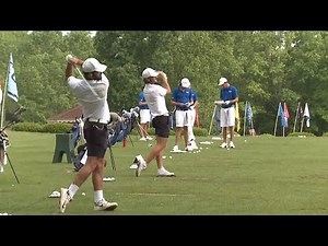 2019 DIII and DII NCAA Men's Golf Championships - Highlights
