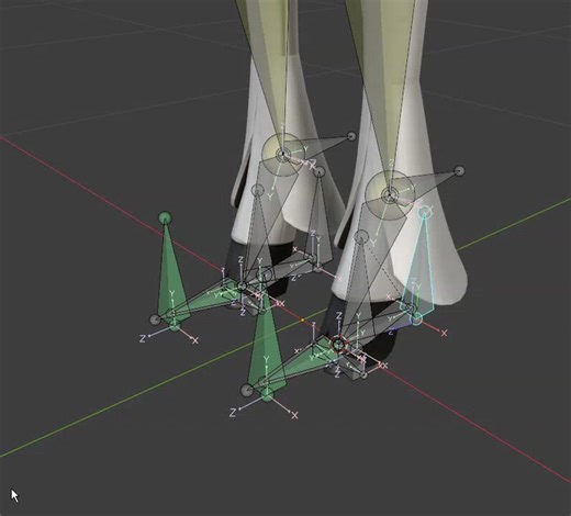 I'm learning animation rig making from scratch.Who the hell came up with this damn mess of a system 😭
