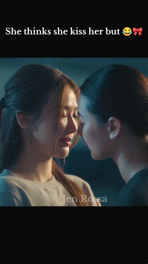 She thinks she kiss her but 😂🎀 | Heart Code Ep. 3 Glseries Thaigl Glcouple Girlslove Gl