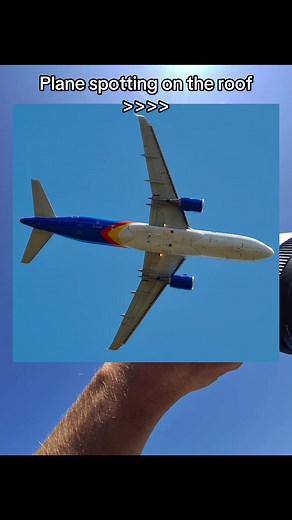 This Allegiant Air pilot was taking a wild final approach path in to Myrtle Beach International Airport #aviation #planes #avgeek #planenerd #planespotting