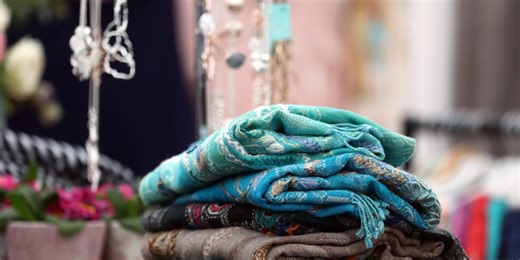 8 Things to Do With Your Vintage Scarves (Besides Wear Them)