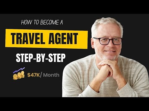 How to Become a Travel Agent in 5 Steps