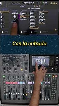 How to create a matrix for streaming on Behringer X32