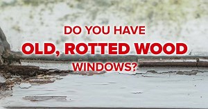 3 comments | If you have old, rotted wood windows, it may be time to consider switching to vinyl windows! Vinyl windows require little maintenance, come in a variety of styles and colors, and can even be made to look like wood. Click here to learn more about the differences between vinyl and wood windows: https://loom.ly/pa54Vfg | Champion Windows & Home Exteriors | Facebook