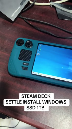 Installing Windows on Steam Deck: A Complete Guide