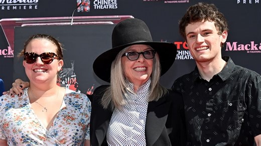 Diane Keaton’s Kids Get Matching Tattoos to Honor Their Mom