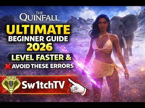 The Quinfall Ultimate Beginner Guide 2026 – Level Faster & Avoid These Errors