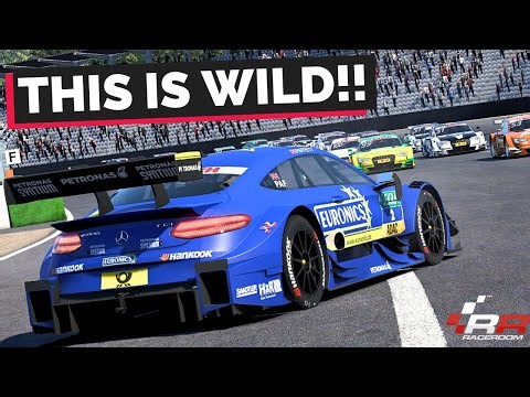 I LOVE RaceRoom's DTM monsters, but it's CHAOS!!