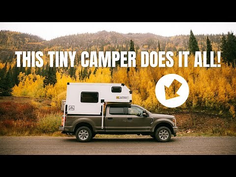 This Slide In Truck Camper Has EVERYTHING – The Outpost 6.5' Will Blow Your Mind | Full TOUR