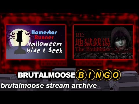 Scary Bingo Leftovers!