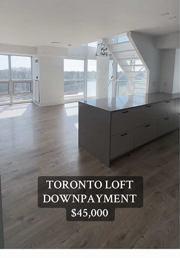 Stunning Toronto Loft for Rent: 2 Beds, 2 Baths, Parking