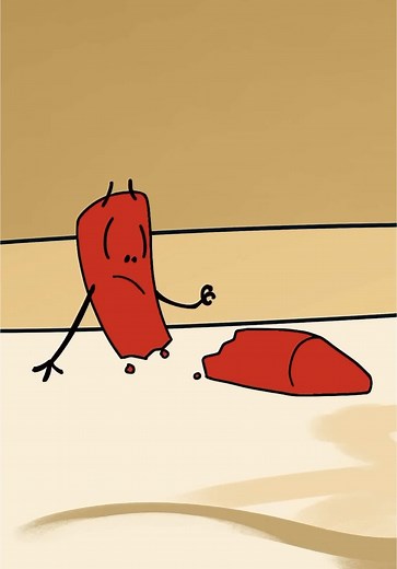 The Broken Crayon Animation