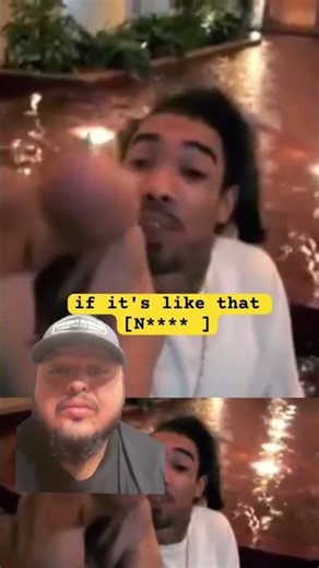 Gunplay ran into G-Unit at the BET Awards#rap #hiphop #rapbeef #reaction #rapper #greenscreen