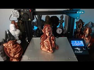 33 Satisfying 3d Printed Timelapse with Uplifting Music 30min