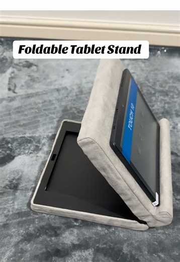 Ultimate Foldable Tablet Stand for Convenience and Comfort