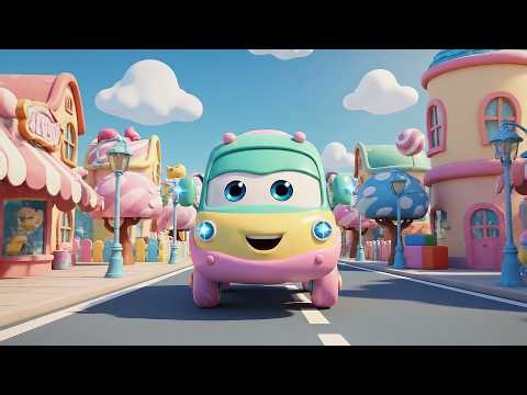The Music Bus Goes La La Loo | Musical Adventure & Singing Song for Kids