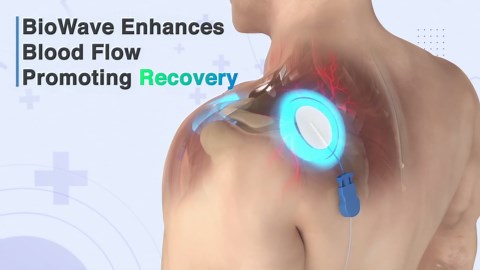 BioWaveGO | Clinically Proven High-Frequency Neurostimulation for Long-Lasting Pain Relief & Recovery | Use at Home or On The Go