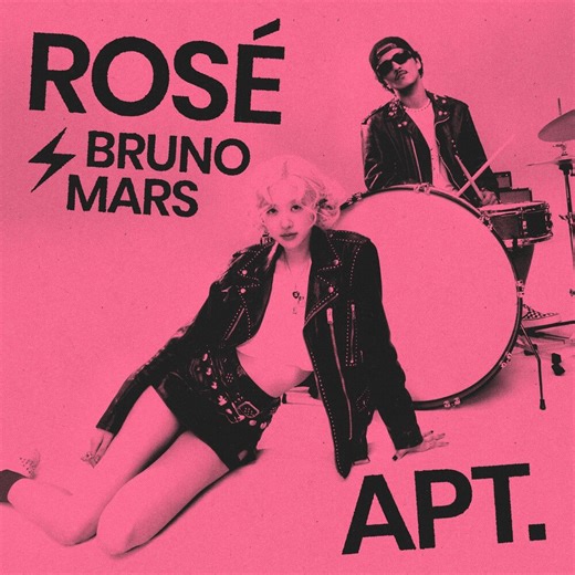 ROSÉ & Bruno Mars - APT. Lyrics