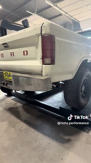86 F250 Performance Exhaust Upgrade with Flowmaster