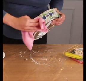 Dollar Store Gem Decor Ideas