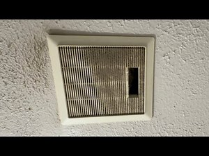 Vintage NuTone Ductless Exhaust Fan