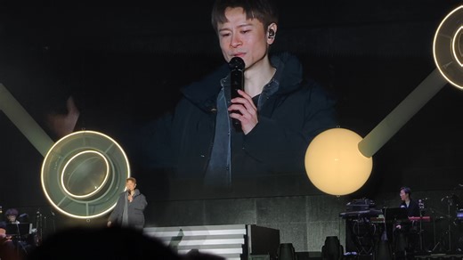 Encore【清唱炼狱健身室＋继续继续】陈健安on time 时的状态1.10