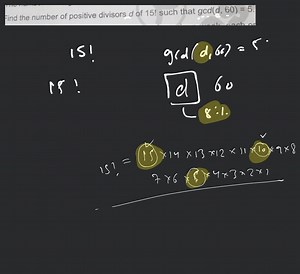 The number of positive odd divisors of 216 is... | Filo