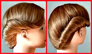 Wrap Around Side Bun Tutorial