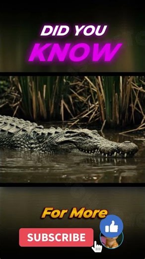 “The Crocodile’s Explosive Speed Secret!”