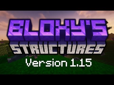 Bloxy's Structures 1.15 | Mod Showcase