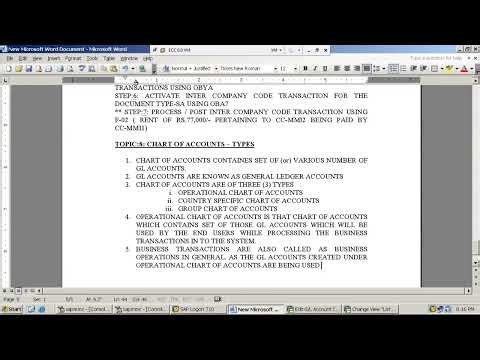 DK SAP Tutorial-FICO Session 13