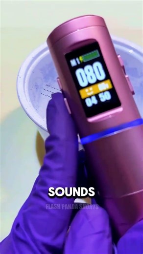 Tattoo Machine at 124V?! 😳 Run or Regret It! #curious #amazing #tattoo