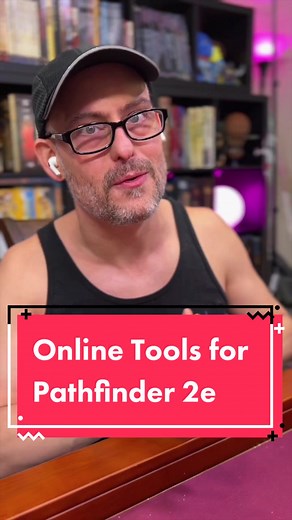 Streamline Your Pathfinder 2e Games with Online Tools