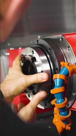 High Efficiency Collet Chuck Install