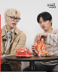 ATEEZ try American snacks for the first time | LADbible