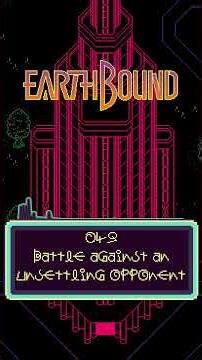 049 Battle Against an Unsettling Opponent - Earthbound SNES OST
