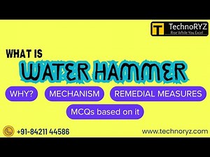 Water Hammer Simplified | Pressure Surge | Joukowsky Formula | ADEN/SSC JE/GATE Special